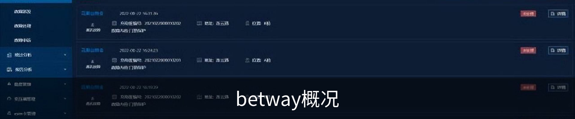 betway概况